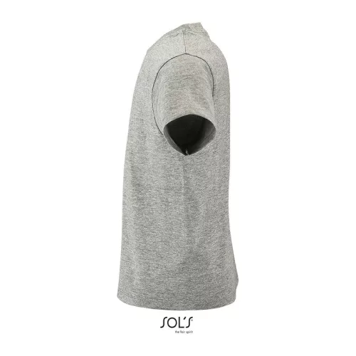 SOL'S REGENT KIDS - ROUND NECK T-SHIRT (12A, Grey Melange)