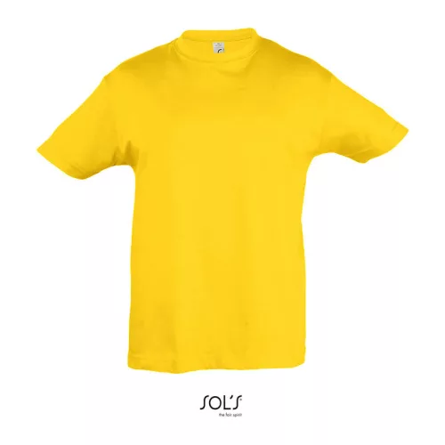 SOL'S REGENT KIDS - ROUND NECK T-SHIRT (10A, Gold)