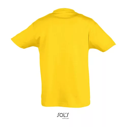 SOL'S REGENT KIDS - ROUND NECK T-SHIRT (2A, Gold)