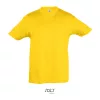SOL'S REGENT KIDS - ROUND NECK T-SHIRT (4A, Gold)
