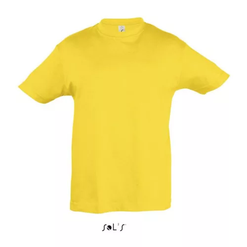 SOL'S REGENT KIDS - ROUND NECK T-SHIRT (6A, Gold)