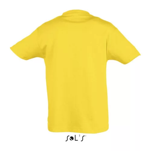 SOL'S REGENT KIDS - ROUND NECK T-SHIRT (8A, Gold)