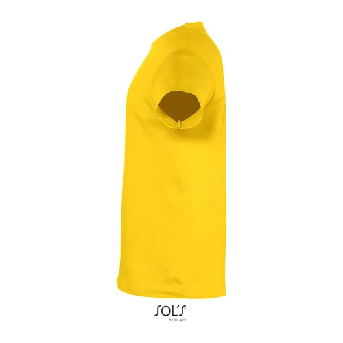 SOL'S REGENT KIDS - ROUND NECK T-SHIRT (8A, Gold)