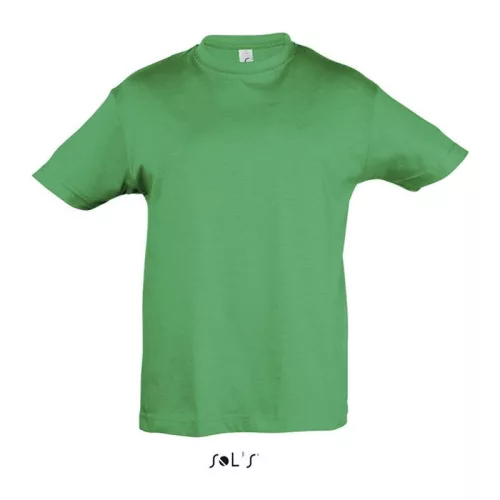 SOL'S REGENT KIDS - ROUND NECK T-SHIRT (4A, Kelly Green)