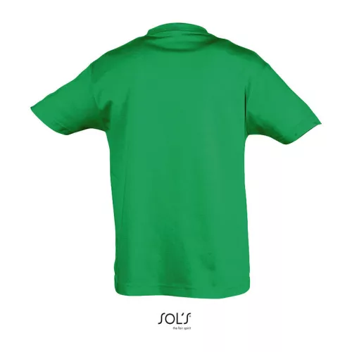 SOL'S REGENT KIDS - ROUND NECK T-SHIRT (6A, Kelly Green)