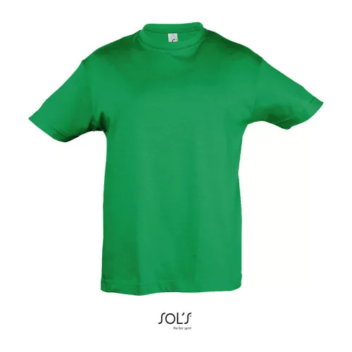 SOL'S REGENT KIDS - ROUND NECK T-SHIRT (8A, Kelly Green)