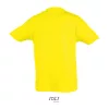 SOL'S REGENT KIDS - ROUND NECK T-SHIRT (12A, Lemon)