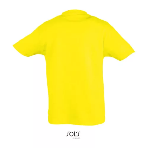 SOL'S REGENT KIDS - ROUND NECK T-SHIRT (12A, Lemon)