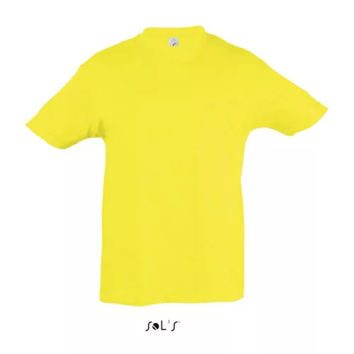 SOL'S REGENT KIDS - ROUND NECK T-SHIRT (2A, Lemon)
