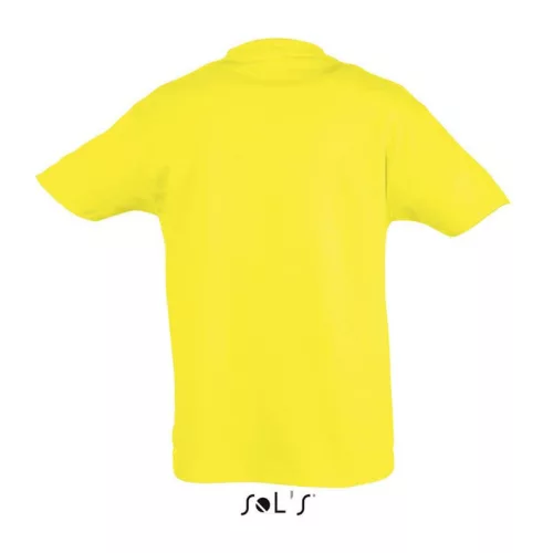 SOL'S REGENT KIDS - ROUND NECK T-SHIRT (2A, Lemon)