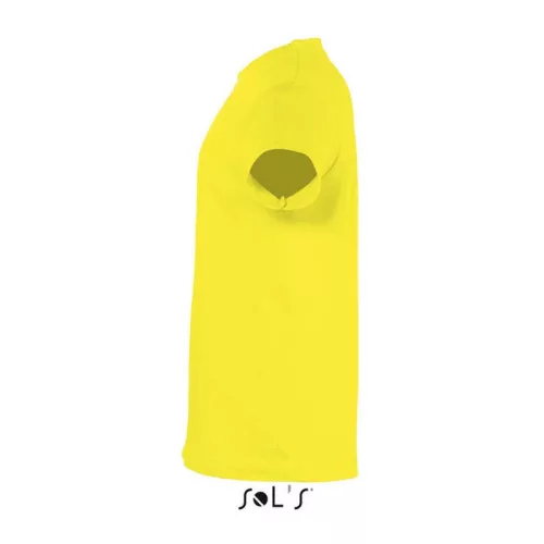 SOL'S REGENT KIDS - ROUND NECK T-SHIRT (4A, Lemon)
