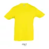 SOL'S REGENT KIDS - ROUND NECK T-SHIRT (6A, Lemon)
