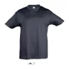 SOL'S REGENT KIDS - ROUND NECK T-SHIRT (12A, Navy)