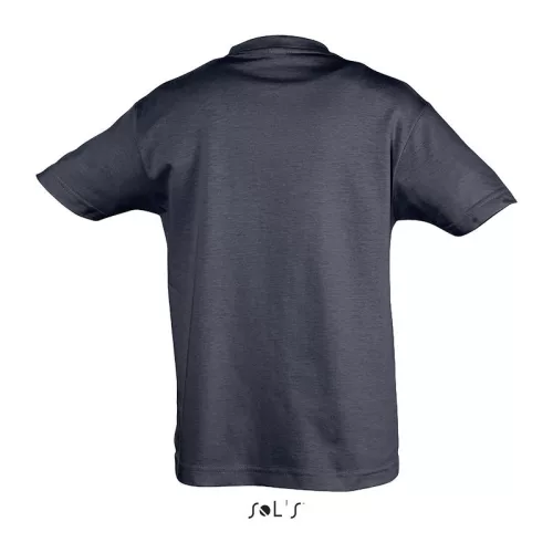 SOL'S REGENT KIDS - ROUND NECK T-SHIRT (4A, Navy)