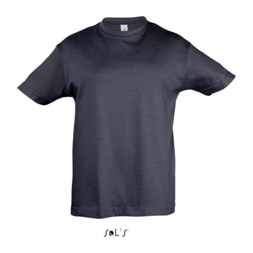 SOL'S REGENT KIDS - ROUND NECK T-SHIRT (6A, Navy)