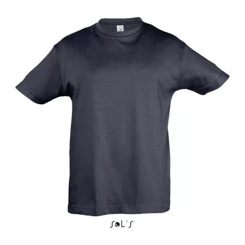SOL'S REGENT KIDS - ROUND NECK T-SHIRT (6A, Navy)