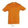 SOL'S REGENT KIDS - ROUND NECK T-SHIRT (6A, Orange)