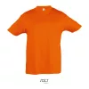 SOL'S REGENT KIDS - ROUND NECK T-SHIRT (6A, Orange)