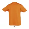 SOL'S REGENT KIDS - ROUND NECK T-SHIRT (6A, Orange)