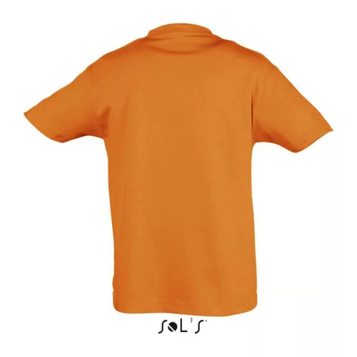 SOL'S REGENT KIDS - ROUND NECK T-SHIRT (6A, Orange)