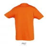 SOL'S REGENT KIDS - ROUND NECK T-SHIRT (6A, Orange)