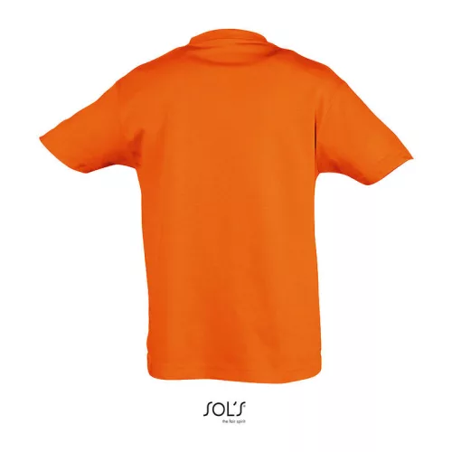 SOL'S REGENT KIDS - ROUND NECK T-SHIRT (6A, Orange)