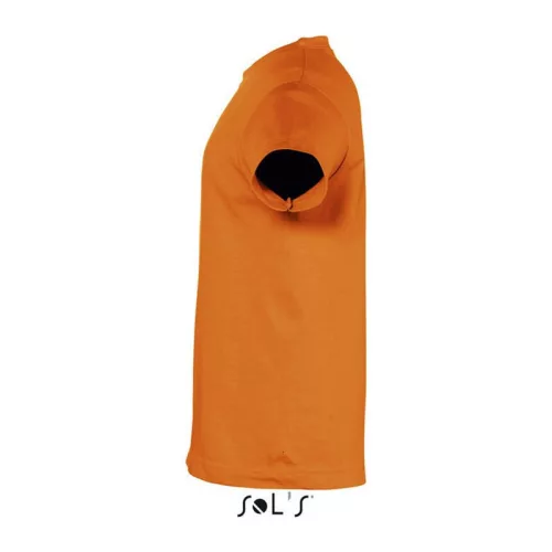 SOL'S REGENT KIDS - ROUND NECK T-SHIRT (6A, Orange)