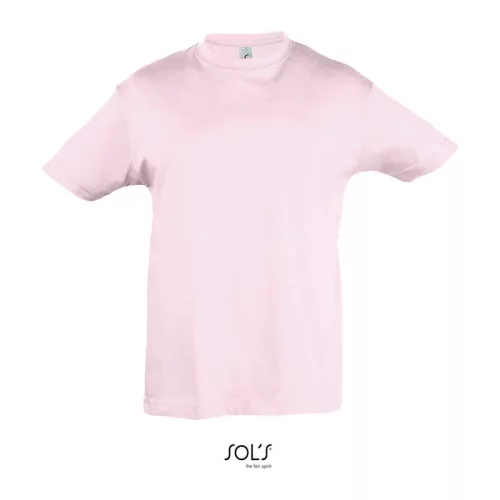 SOL'S REGENT KIDS - ROUND NECK T-SHIRT (10A, Pale Pink)