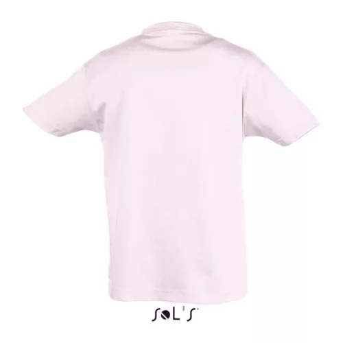SOL'S REGENT KIDS - ROUND NECK T-SHIRT (10A, Pale Pink)