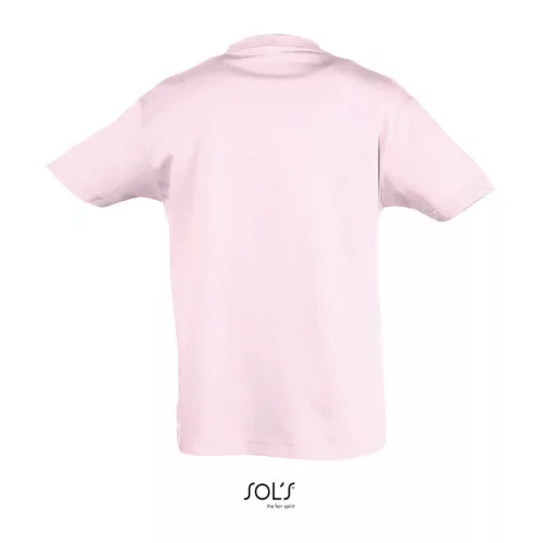 SOL'S REGENT KIDS - ROUND NECK T-SHIRT (12A, Pale Pink)