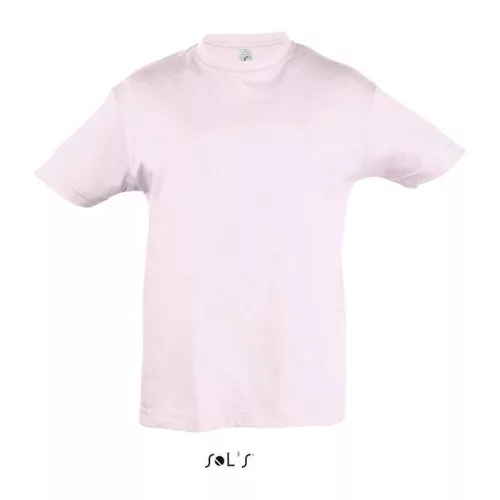 SOL'S REGENT KIDS - ROUND NECK T-SHIRT (6A, Pale Pink)