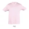 SOL'S REGENT KIDS - ROUND NECK T-SHIRT (8A, Pale Pink)
