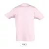 SOL'S REGENT KIDS - ROUND NECK T-SHIRT (8A, Pale Pink)