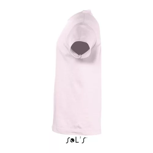 SOL'S REGENT KIDS - ROUND NECK T-SHIRT (8A, Pale Pink)