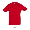 SOL'S REGENT KIDS - ROUND NECK T-SHIRT (10A, Red)
