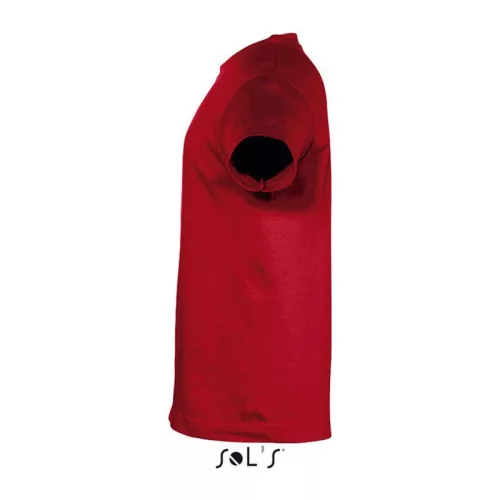 SOL'S REGENT KIDS - ROUND NECK T-SHIRT (10A, Red)