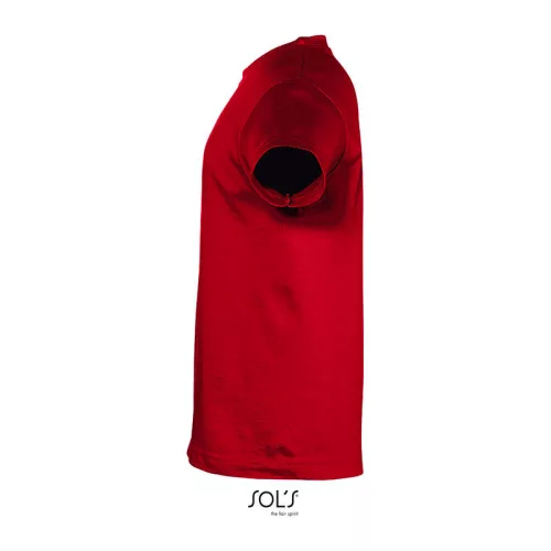 SOL'S REGENT KIDS - ROUND NECK T-SHIRT (10A, Red)