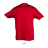 SOL'S REGENT KIDS - ROUND NECK T-SHIRT (12A, Red)