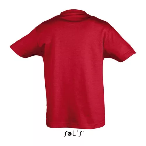 SOL'S REGENT KIDS - ROUND NECK T-SHIRT (4A, Red)