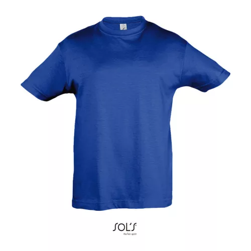 SOL'S REGENT KIDS - ROUND NECK T-SHIRT (8A, Royal Blue)