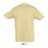 SOL'S REGENT KIDS - ROUND NECK T-SHIRT (10A, Sand)