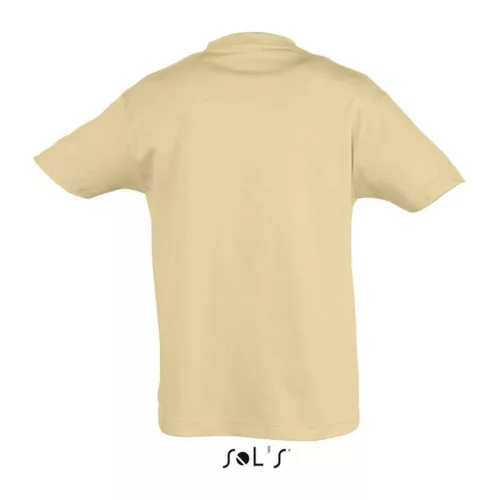 SOL'S REGENT KIDS - ROUND NECK T-SHIRT (10A, Sand)
