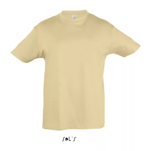 SOL'S REGENT KIDS - ROUND NECK T-SHIRT (6A, Sand)