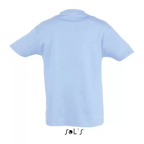 SOL'S REGENT KIDS - ROUND NECK T-SHIRT (10A, Sky Blue)