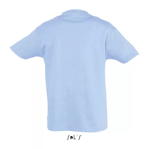 SOL'S REGENT KIDS - ROUND NECK T-SHIRT (6A, Sky Blue)