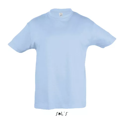 SOL'S REGENT KIDS - ROUND NECK T-SHIRT (8A, Sky Blue)