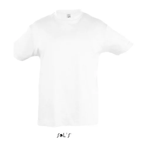 SOL'S REGENT KIDS - ROUND NECK T-SHIRT (10A, White)
