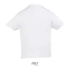 SOL'S REGENT KIDS - ROUND NECK T-SHIRT (12A, White)