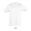 SOL'S REGENT KIDS - ROUND NECK T-SHIRT (6A, White)