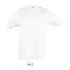 SOL'S REGENT KIDS - ROUND NECK T-SHIRT (8A, White)